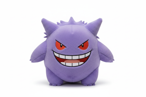 Gengar plush